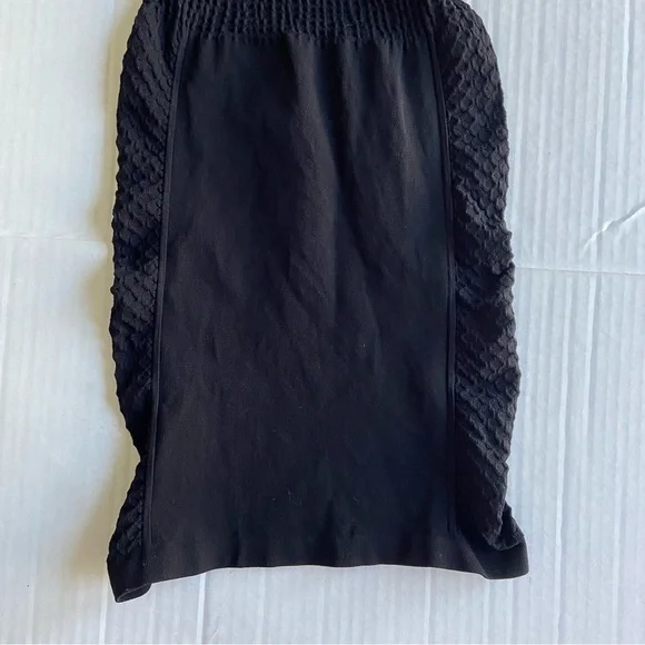 Intimately Free People Dress Womens XS/S Bodycon Tight Black Dress Cut Out - Picture 10 of 15